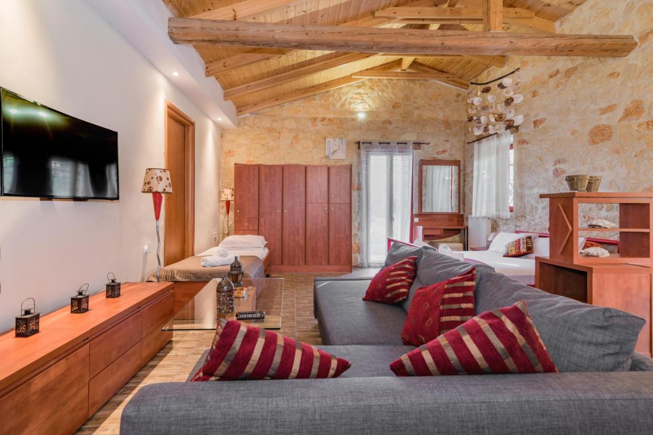 Casa Petra - Stone Cottage Farmhouses Argassi Exterior foto
