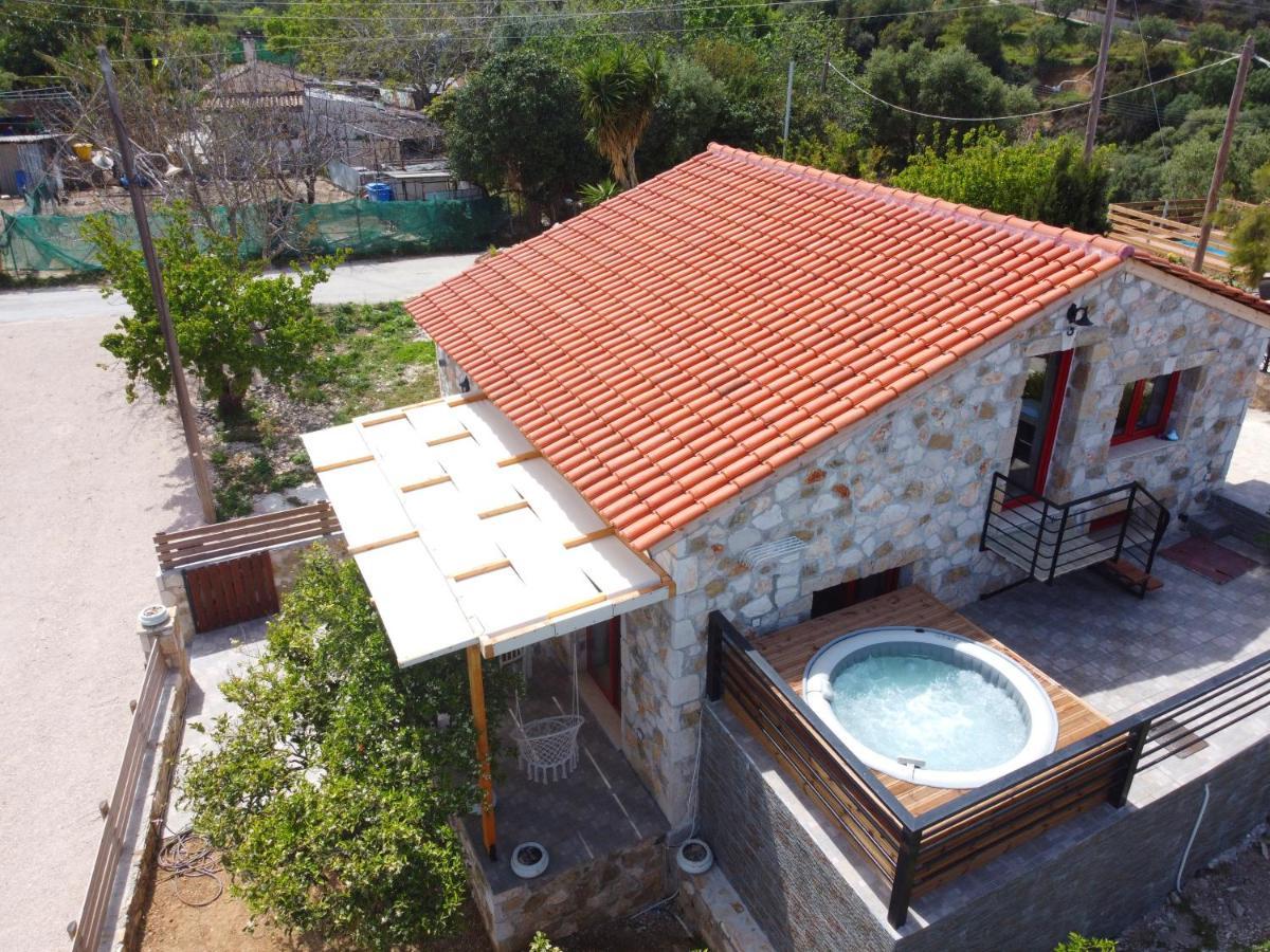 Casa Petra - Stone Cottage Farmhouses Argassi Exterior foto