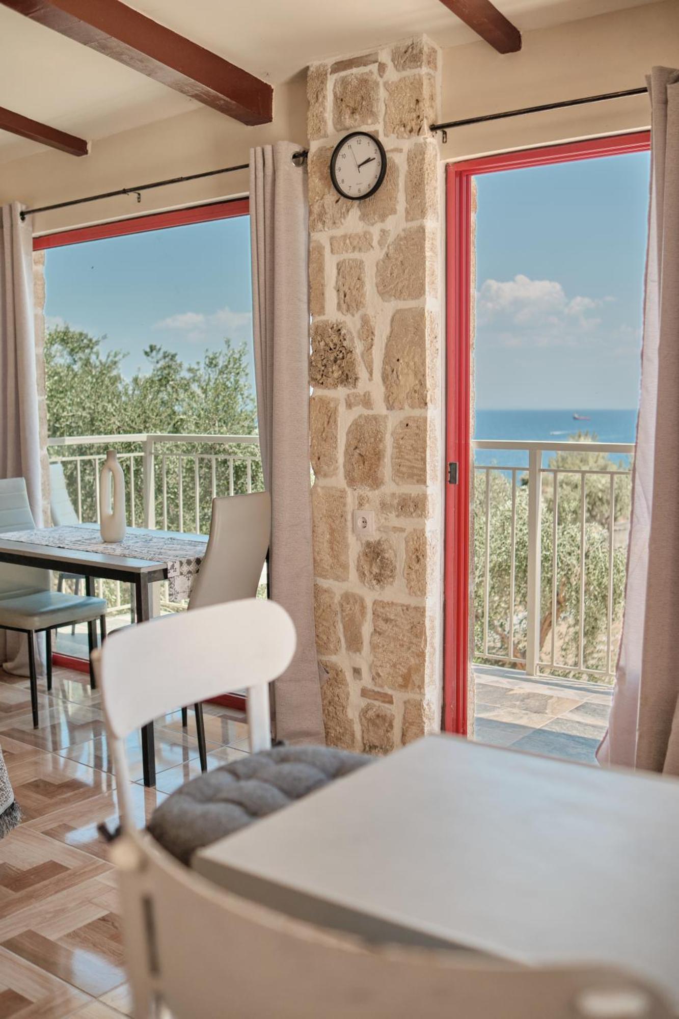 Casa Petra - Stone Cottage Farmhouses Argassi Exterior foto
